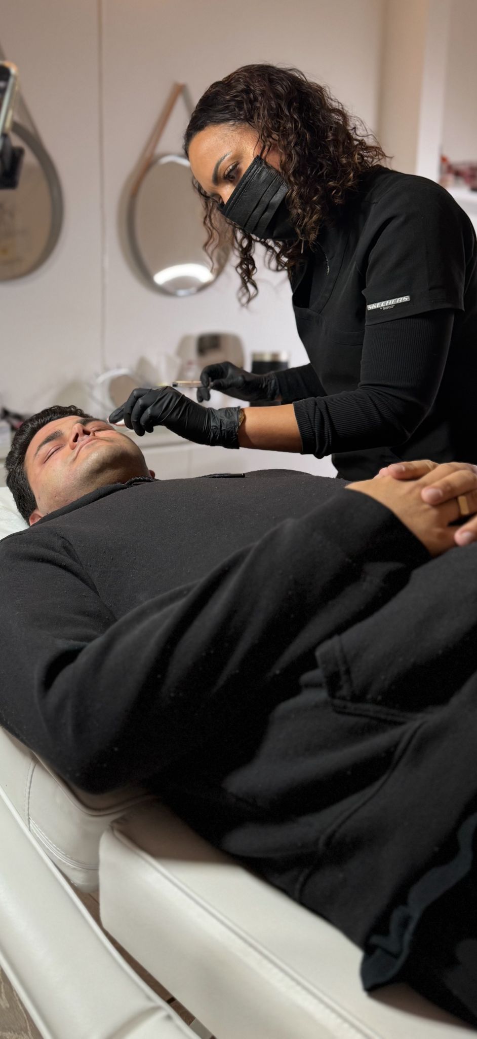 Anti-wrinkle treatment for men — tailored, refined results