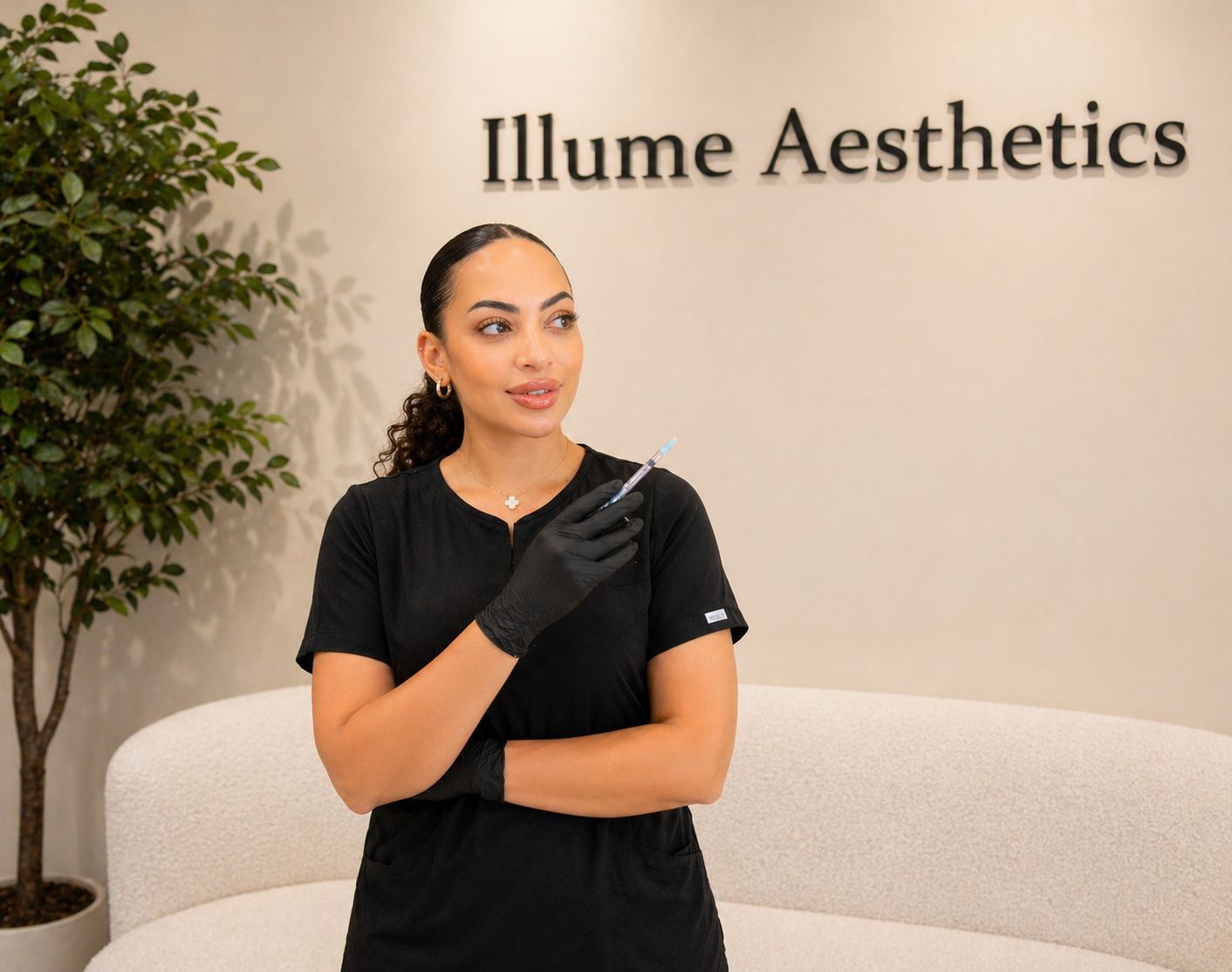 Kea, qualified aesthetics practitioner at Illume Aesthetics, Northampton